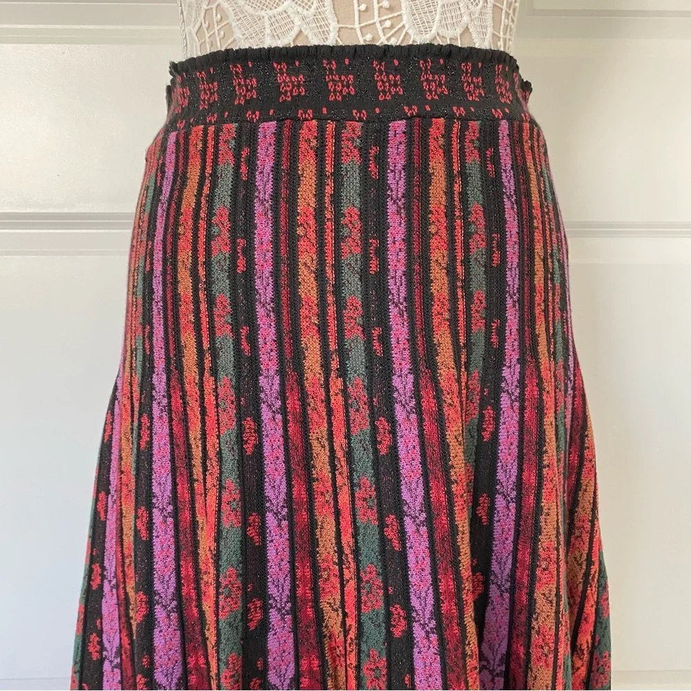 NEW Anthropologie Cecilia Prado Knit Sweater Skirt, Sz L - Picture 6 of 8